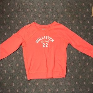 Hollister crew neck sweatshirt